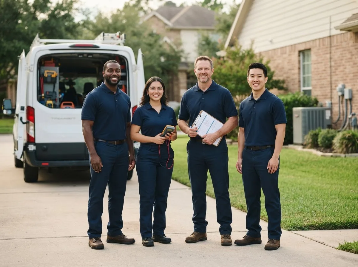 Certified HVAC technician near Perkinston, MS